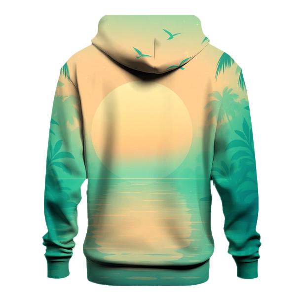 Mint Lagoon Mirage hoodie styles