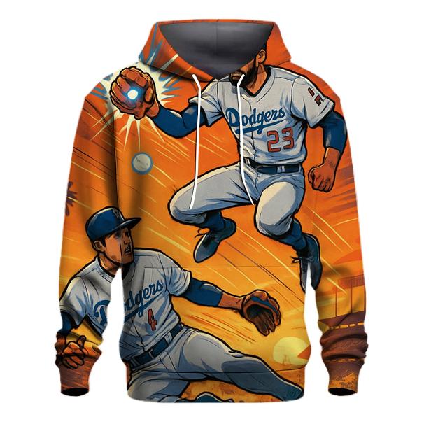 Sunset Double Play custom hoodies