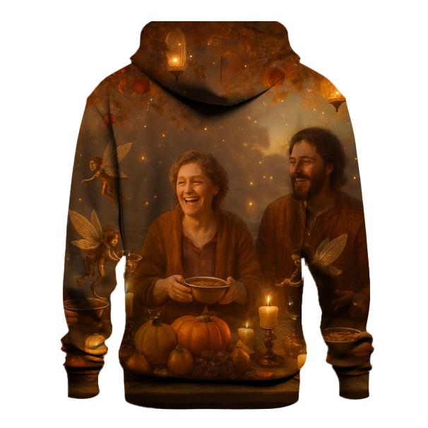 Enchanted Orchard Supper premium hoodies