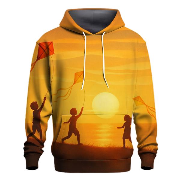 Golden Kite Escapade zip-up hoodies