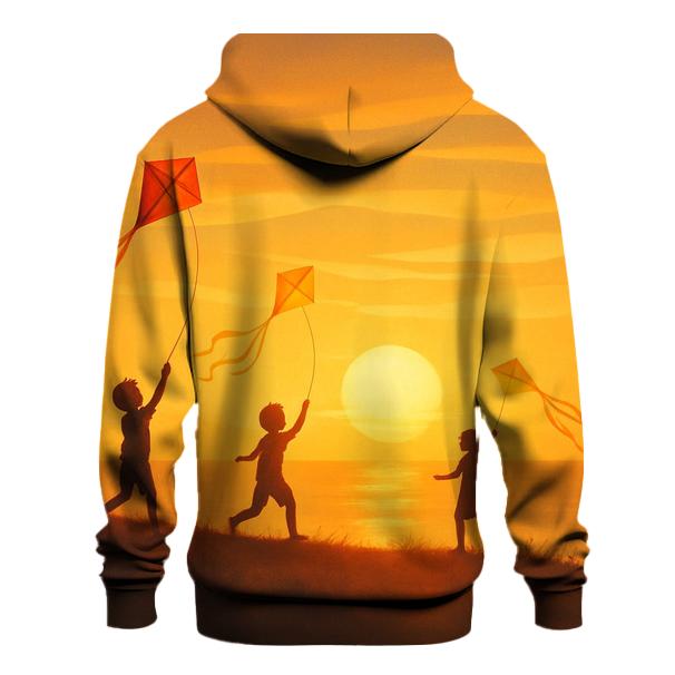 Golden Kite Escapade zip-up hoodies