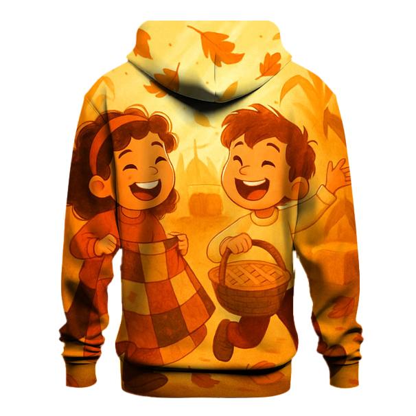 Sunlit Corn Maze Reunion lightweight hoodies