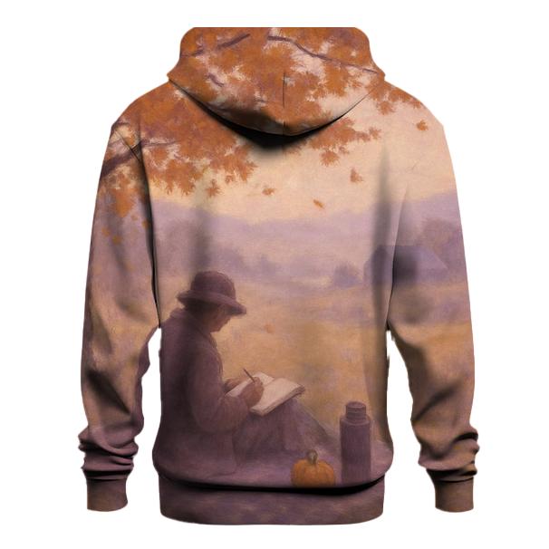 Quiet Orchard Solitude pullover hoodies