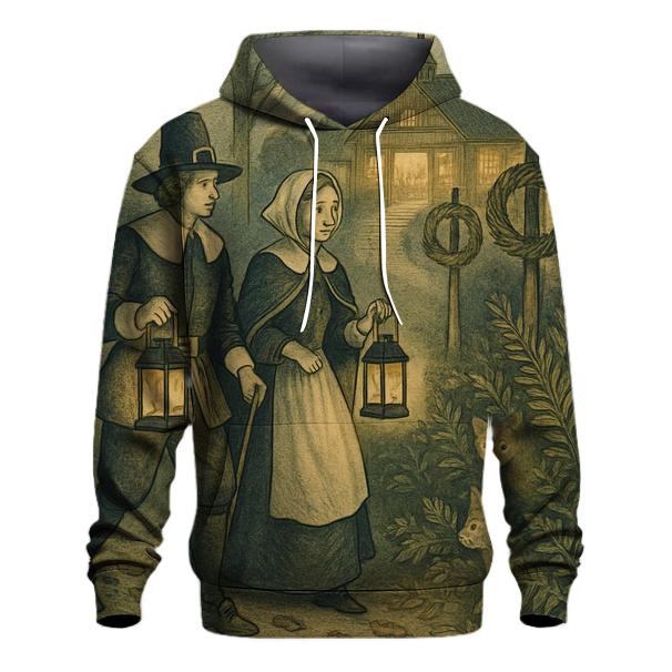 Pilgrim Lantern Path hoodie designs