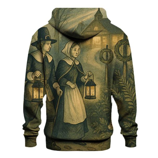 Pilgrim Lantern Path hoodie designs