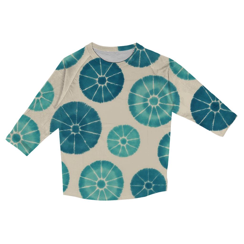 Kumo Cluster Rosettes personalized 3/4 sleeve tees