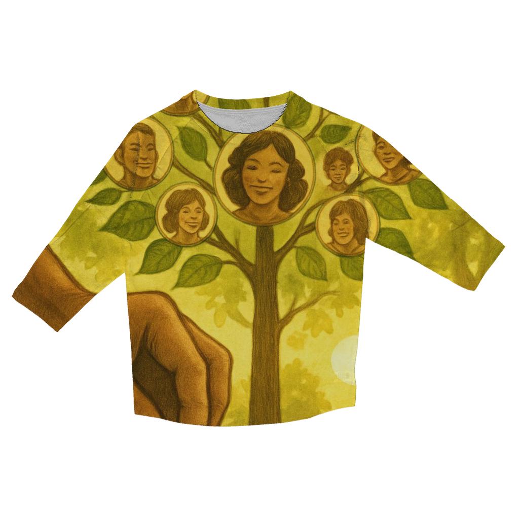 Seeds Of Tomorrow stylish quarter sleeve tops