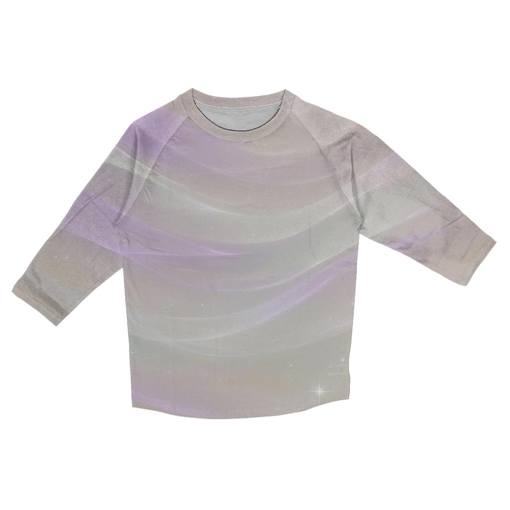Aurora Pearl Veil stylish quarter sleeve tops