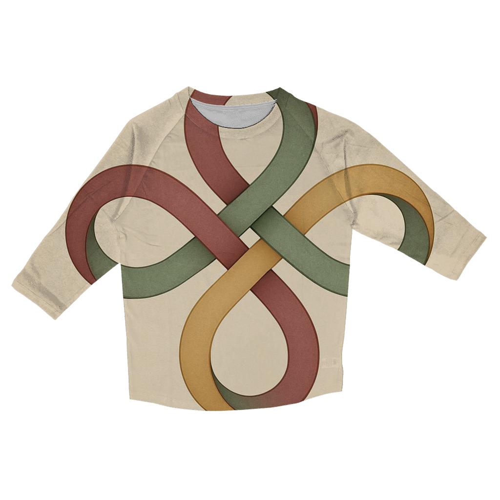 Harmony Knot cotton quarter sleeve shirts