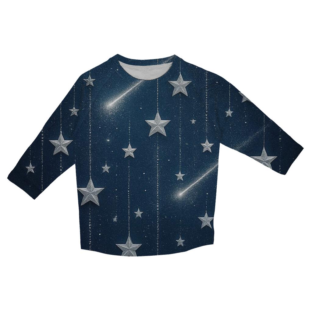 Twilight Starfall custom 3/4 sleeve shirts
