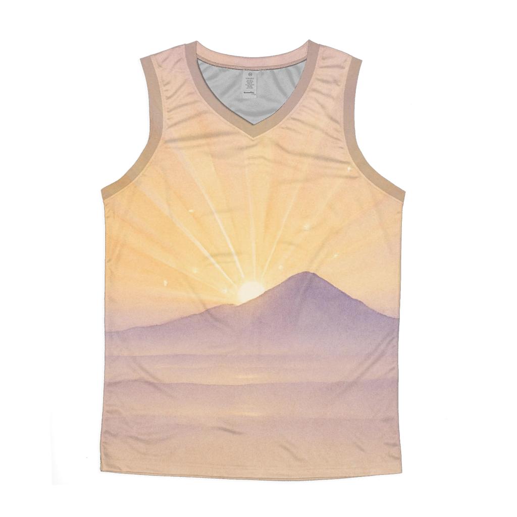 Morning Radiance custom tank tops