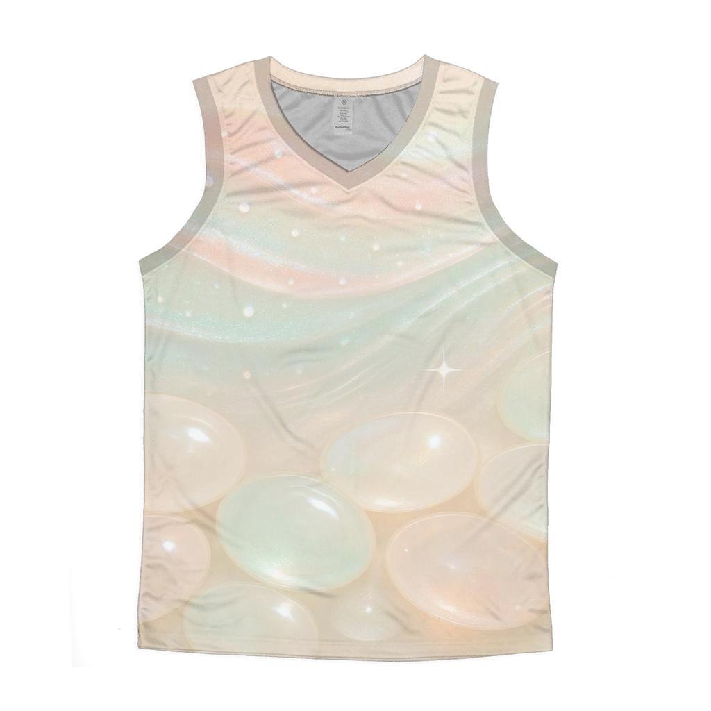 Opal Tide cotton sleeveless tops