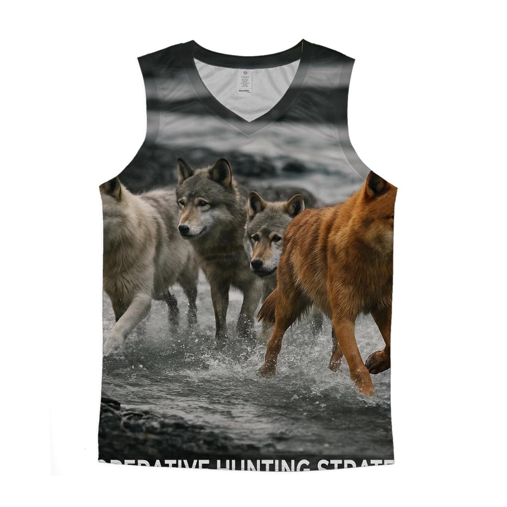 River Crossing Pack Strategy sports performance tank tops