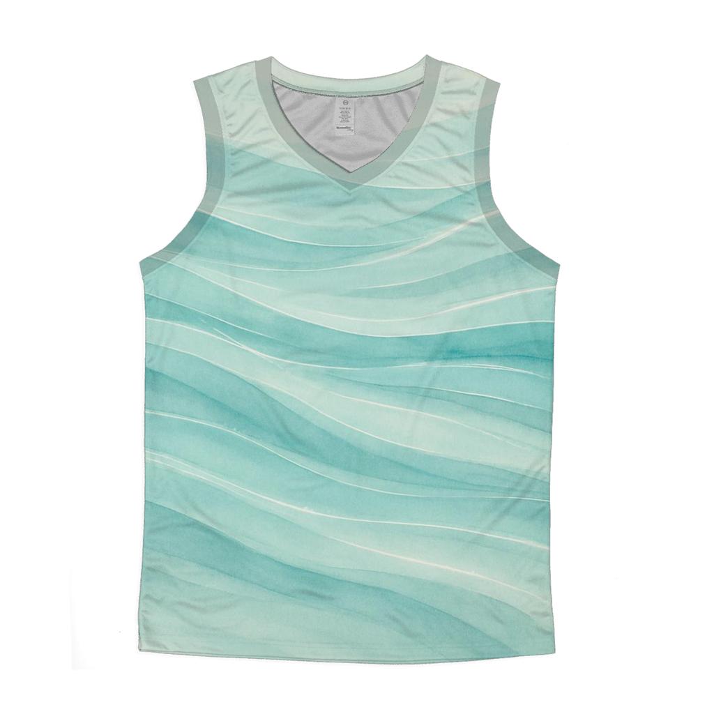 Sacred Waters Flow casual summer tank tops