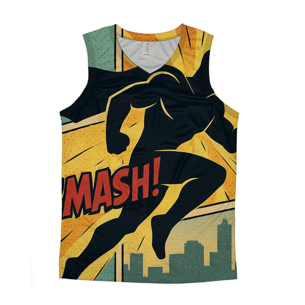 Faded Comic Book Panel casual summer tank tops