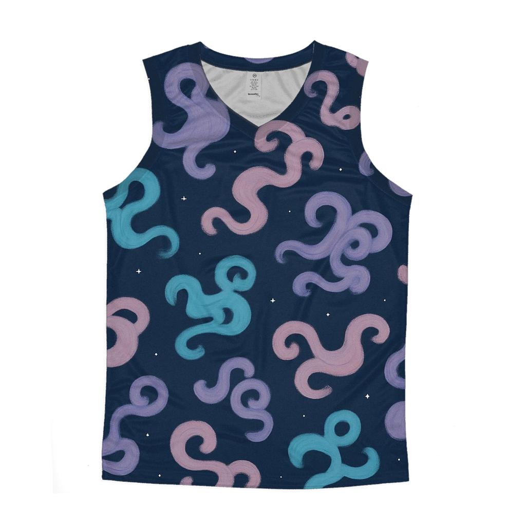 Nebula Filament Bouquet custom tank tops
