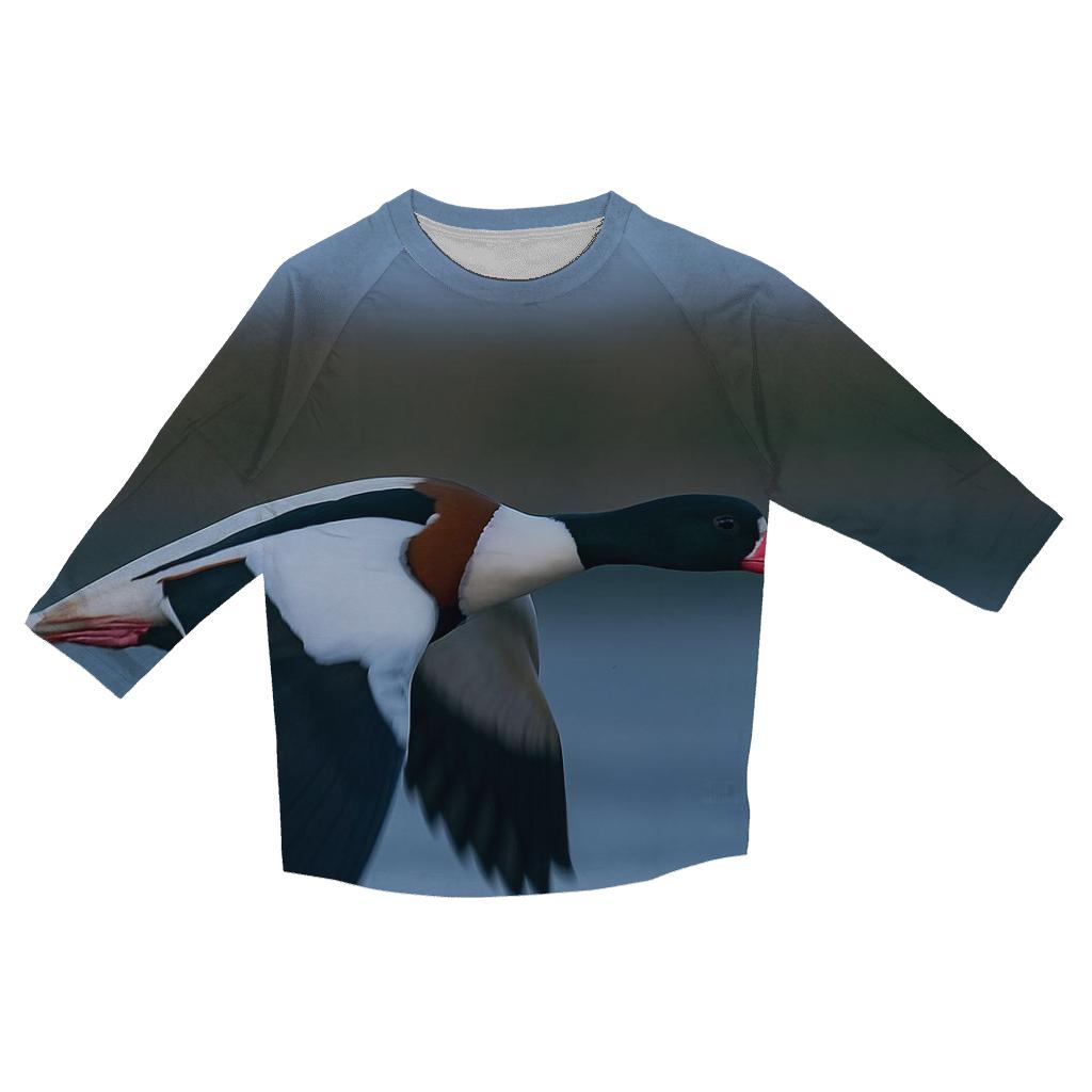 Estuarine Runner designer 3/4 sleeve blouses