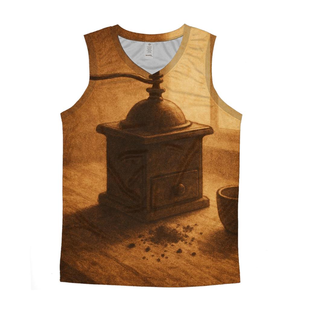 Vintage Mill Silhouette graphic print tank tops