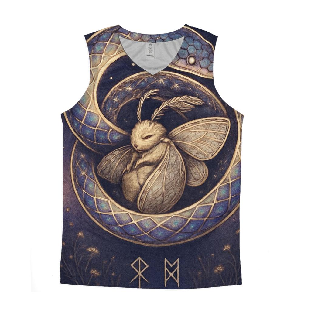 Starlit Chrysalis Ouroboros trendy fitted tank tops