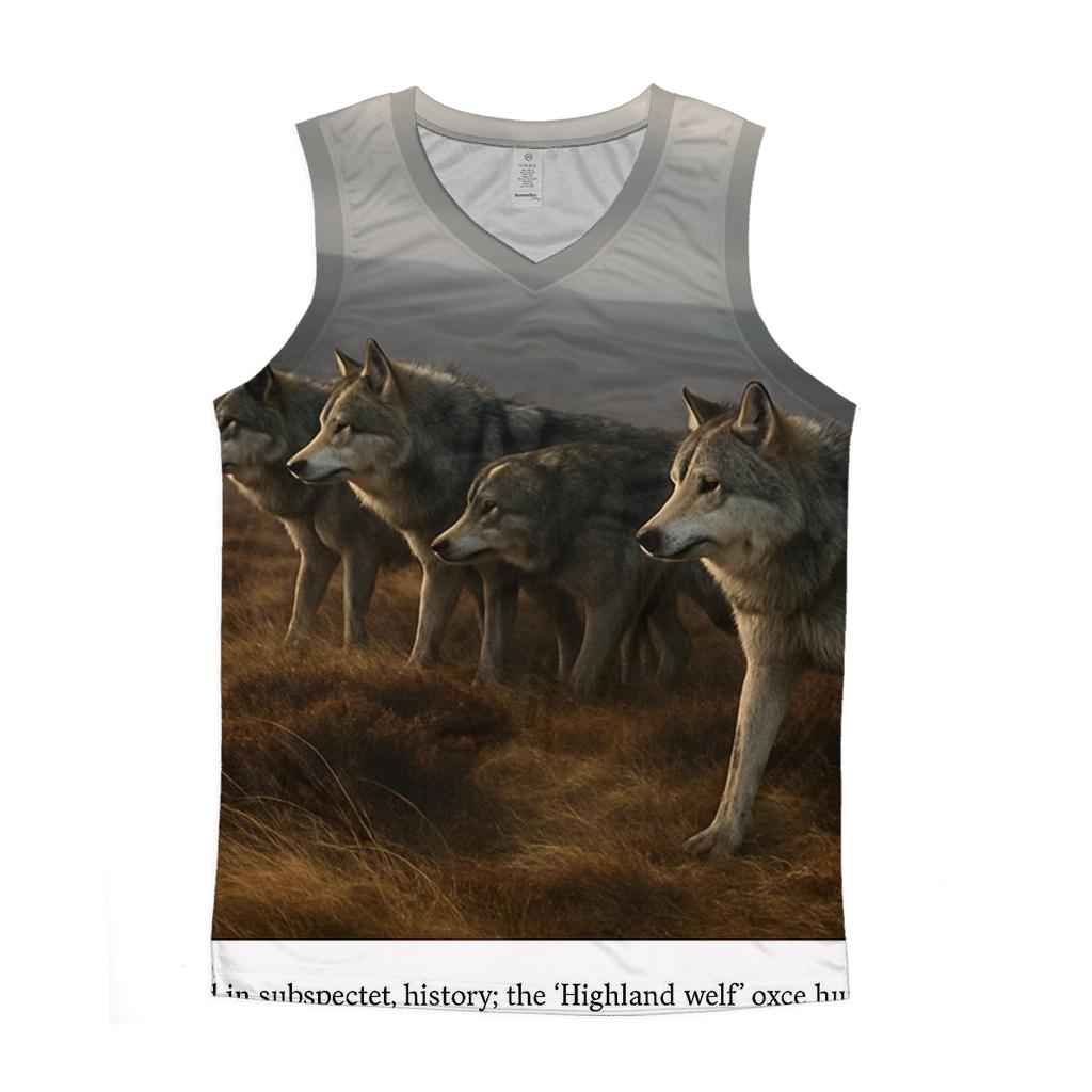 Highland Pack Windward designer workout tanks