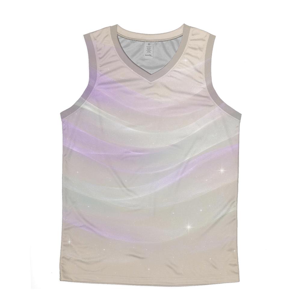 Aurora Pearl Veil personalized athletic tanks