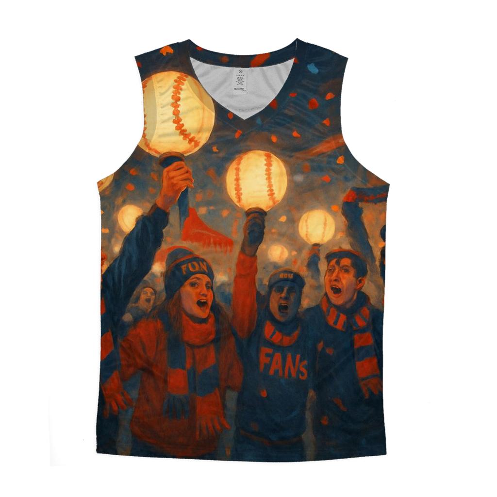 Playoff Lantern Parade stylish racerback tanks