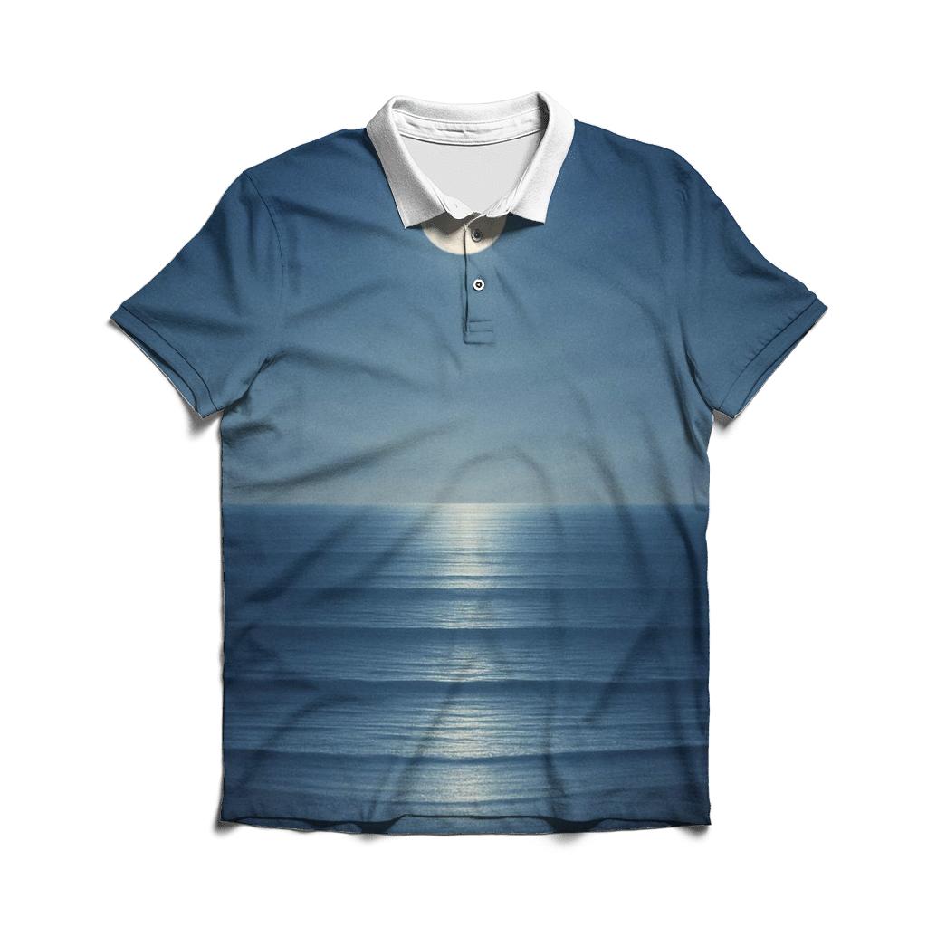 Lunar Tide premium cotton polo shirts
