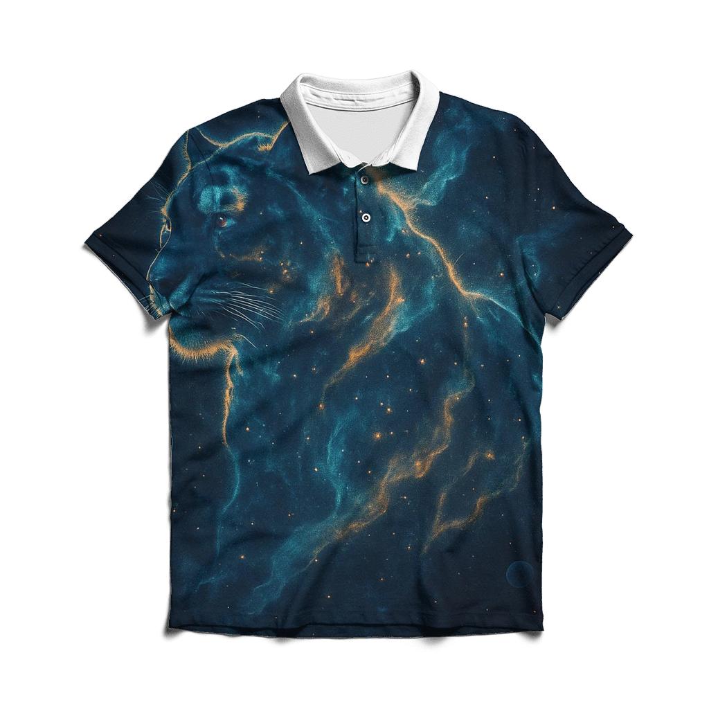 Galactic Tiger Nebula classic pique polos