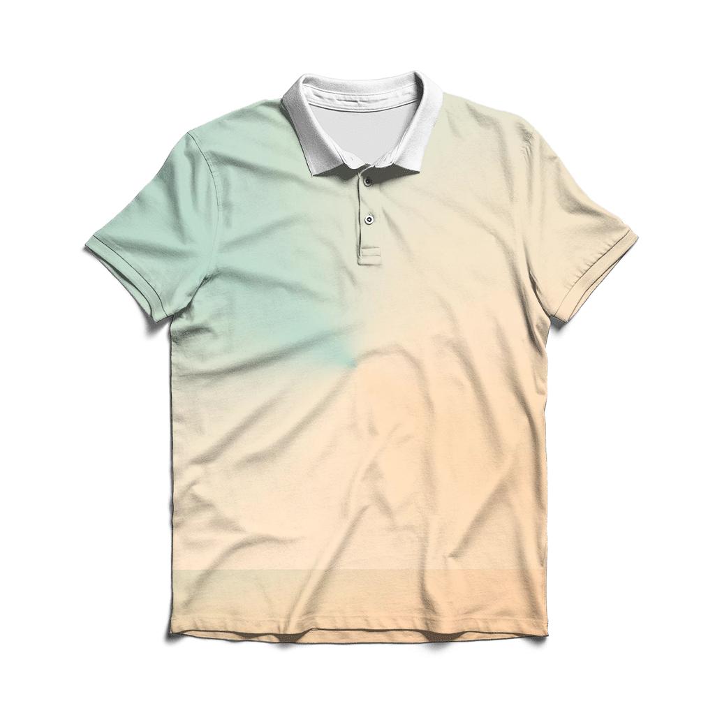 Mint Horizon classic pique polos