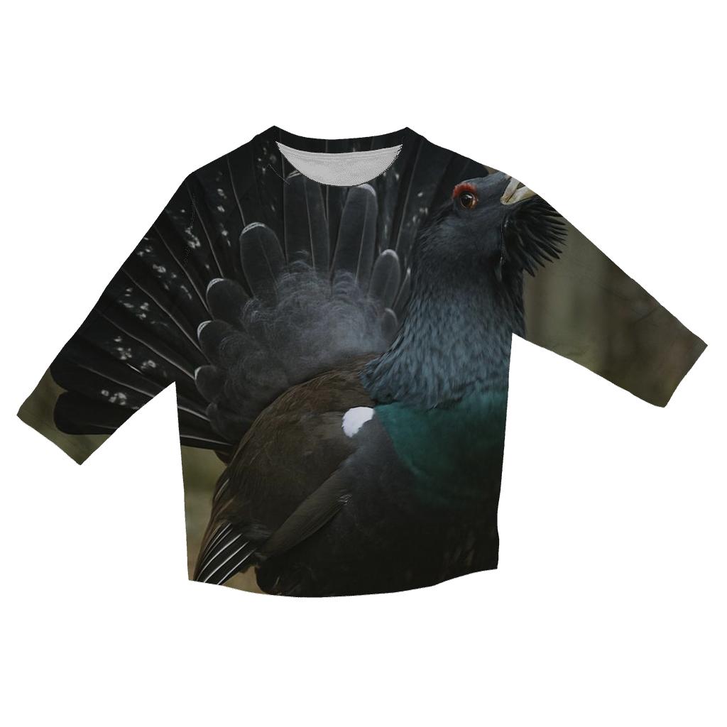 Pinewood Capercaillie Display stylish quarter sleeve tops