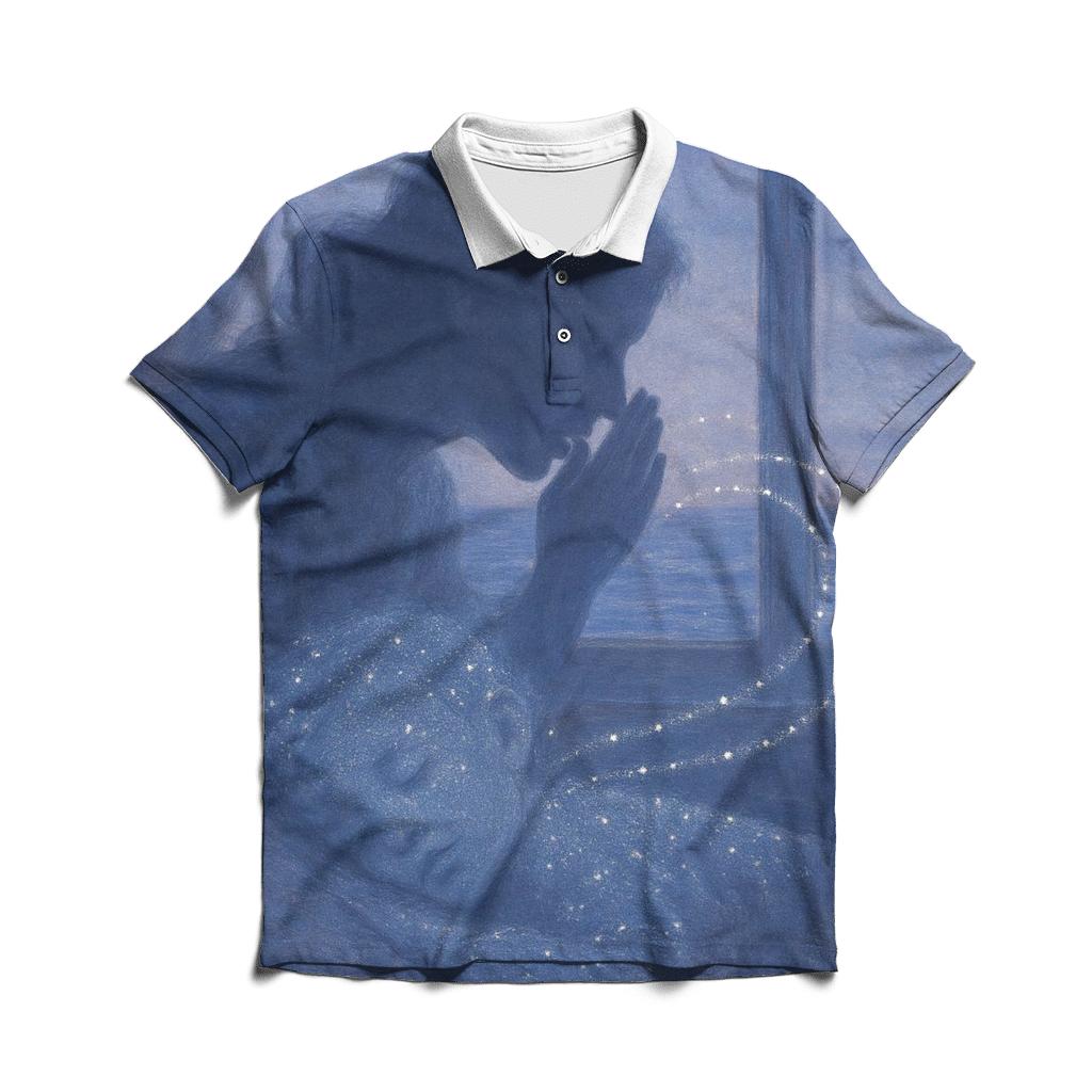 Lullaby Of Light casual sports polo shirts