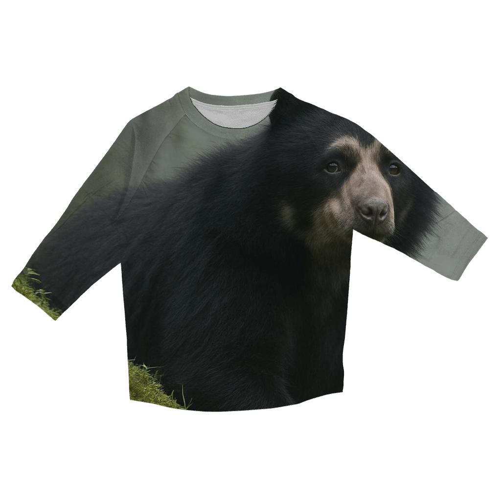 Cloud Forest Spectator casual three quarter sleeve shirts