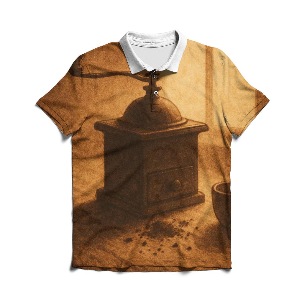 Vintage Mill Silhouette premium cotton polo shirts