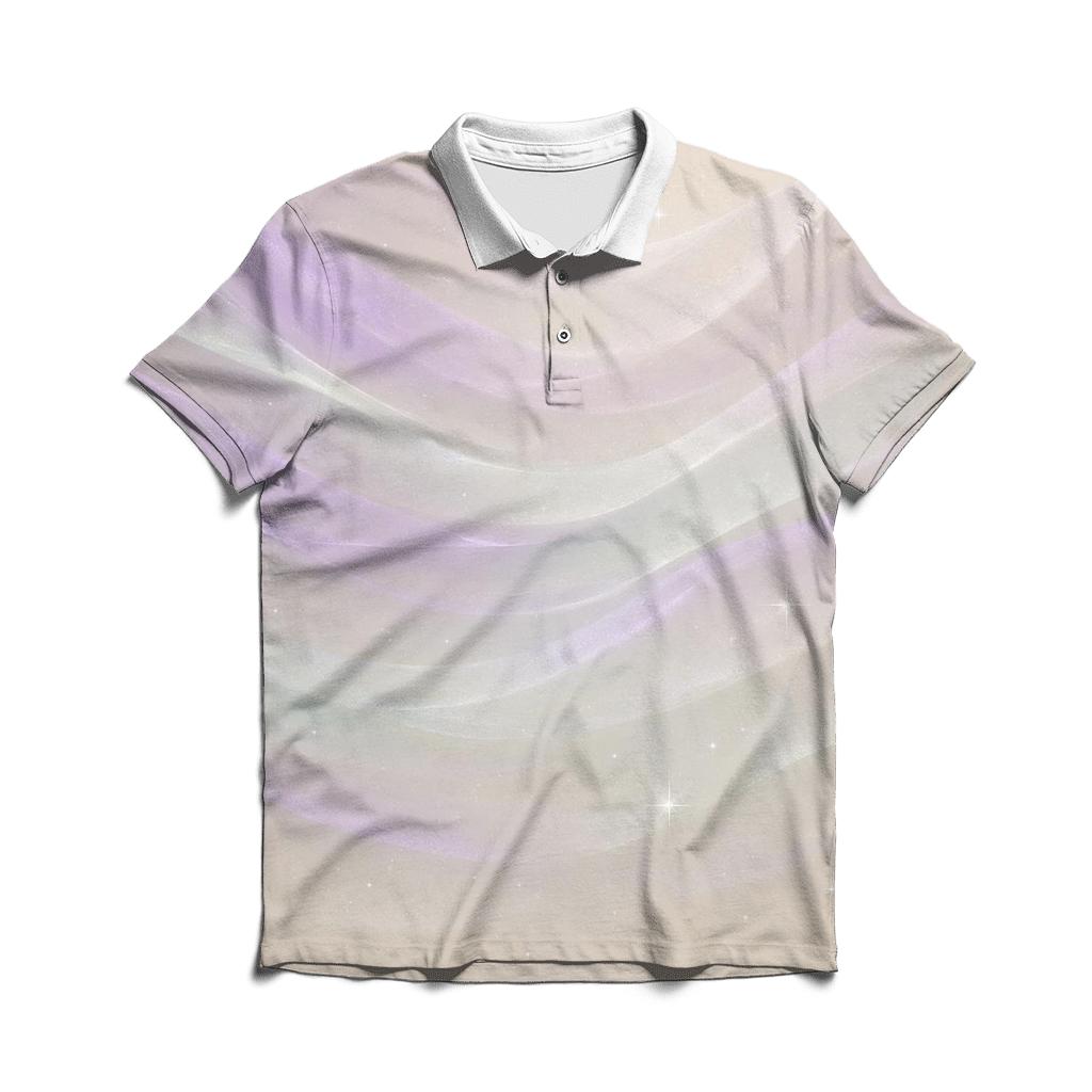 Aurora Pearl Veil stylish collar polo tees