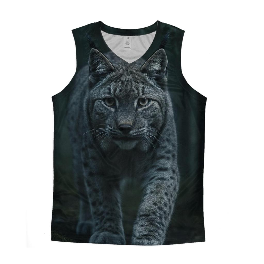 Boreal Spruce Forager cotton sleeveless tops
