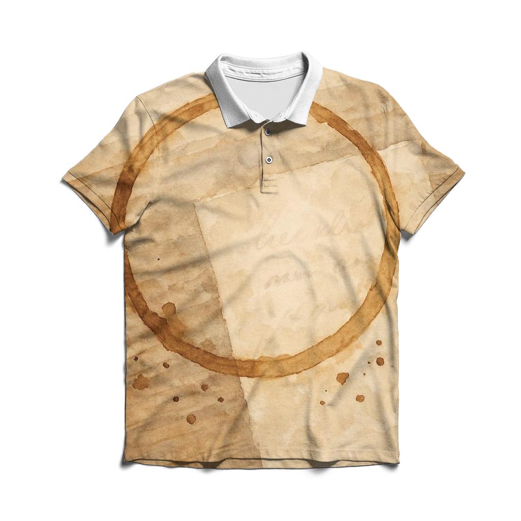 Cup Ring Memory designer slim fit polos