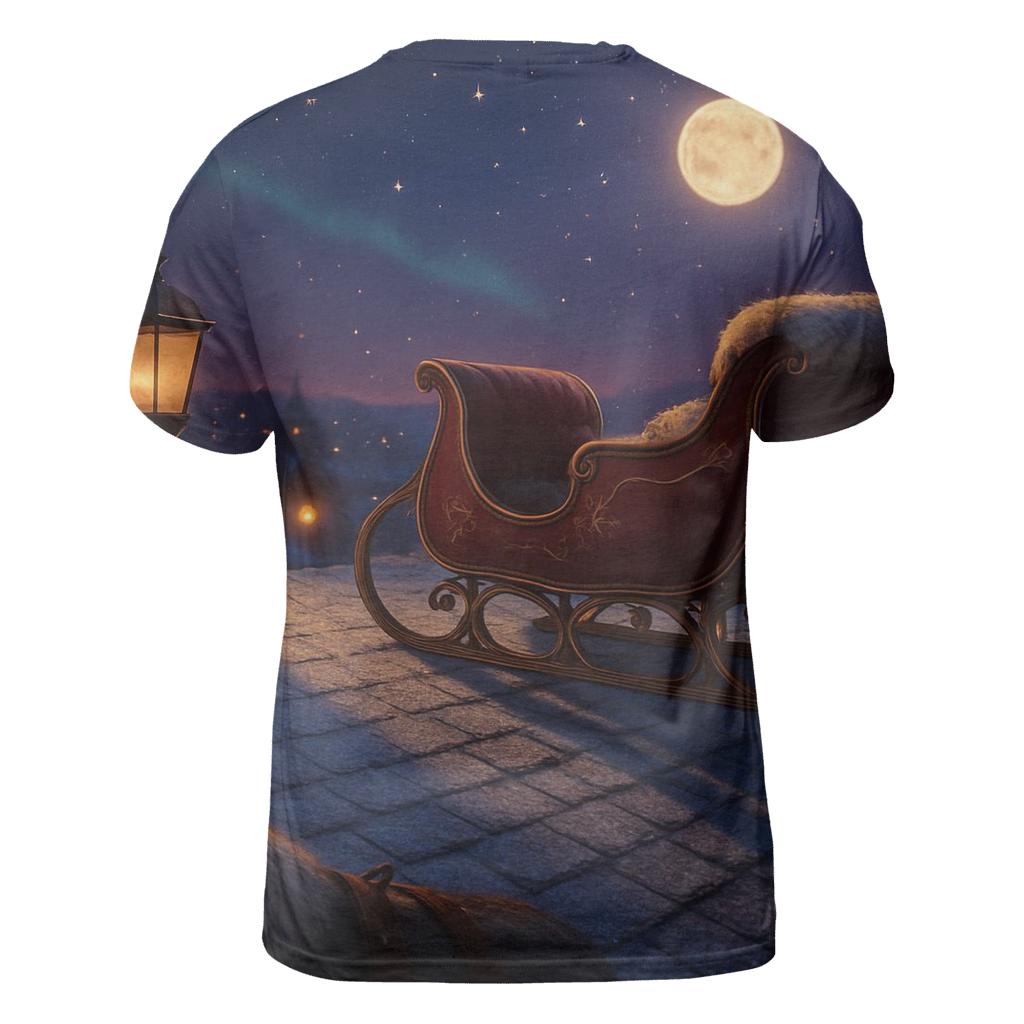 Midnight Carol On The Rooftop designer pattern shirts