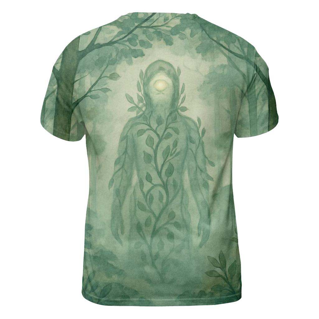 Mystical Forest Spirit designer pattern shirts