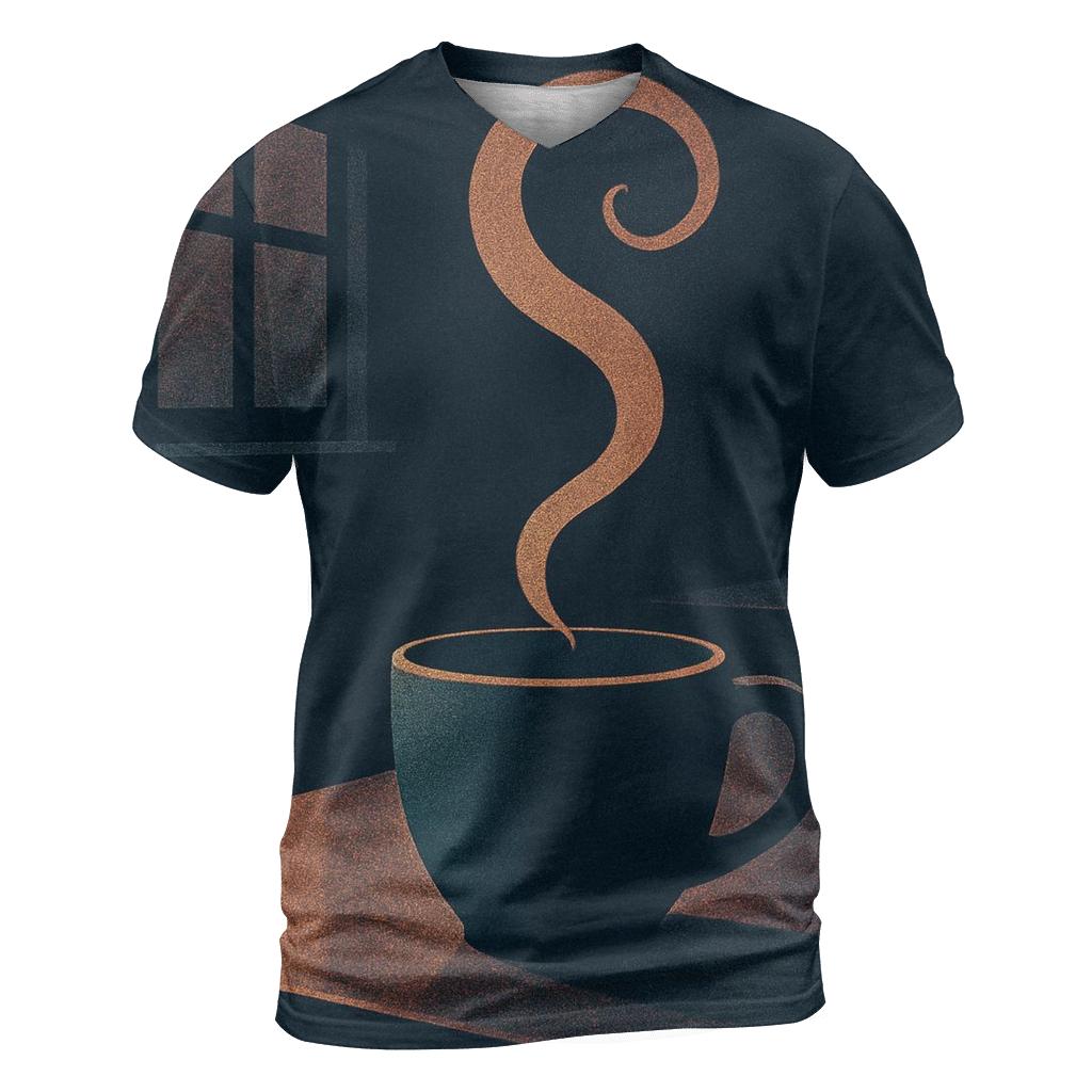 Steamed Spiral personalized full print shirts