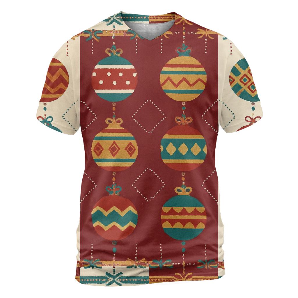 Ornament Ribbon Tapestry Design statement graphic shirts