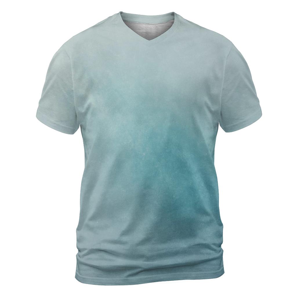 Glacier Veil statement graphic shirts