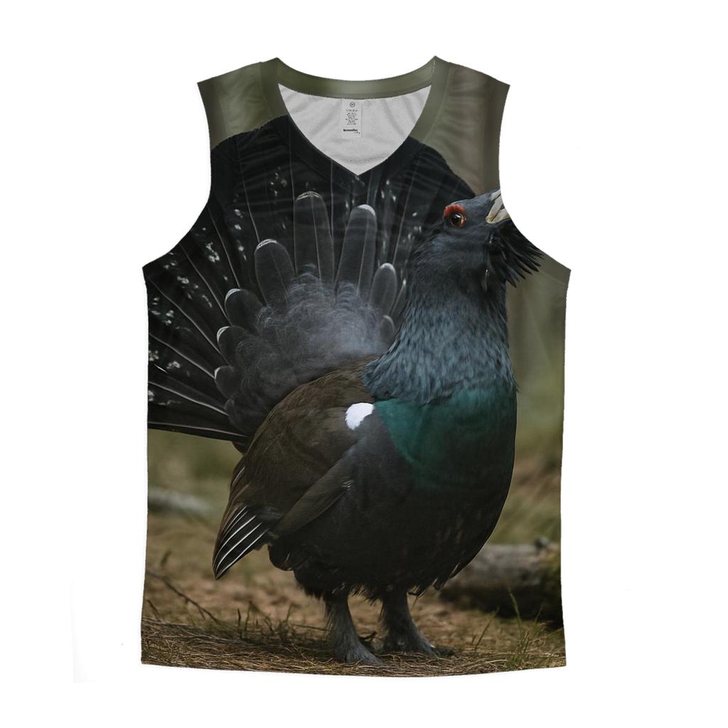 Pinewood Capercaillie Display stylish racerback tanks