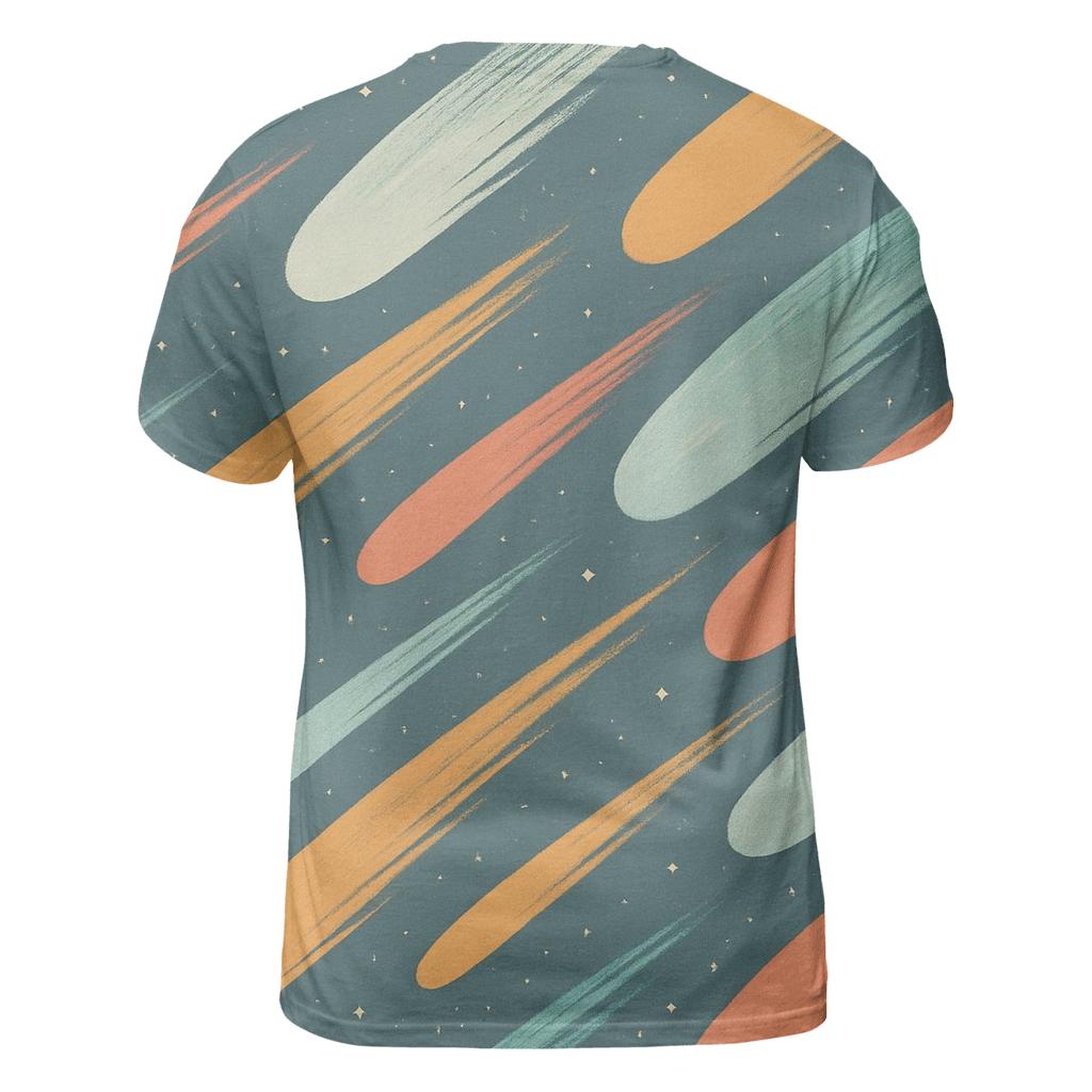 Comet Fan Overprint designer pattern shirts