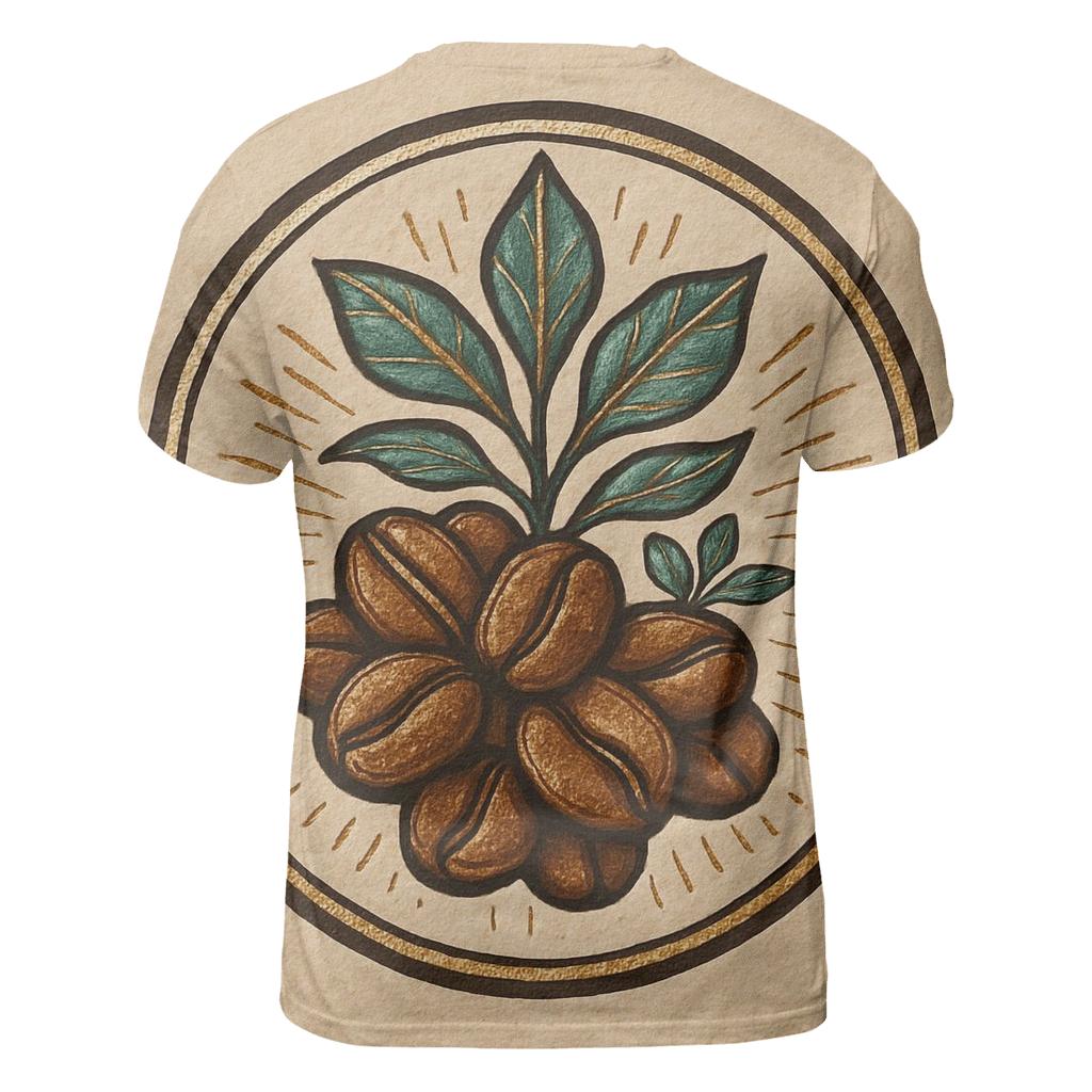Bean Bloom Emblem designer pattern shirts