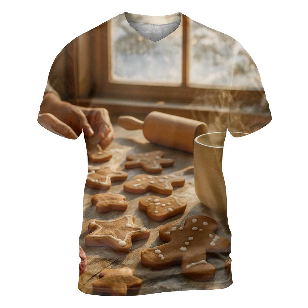 Sugarplum Kitchen At Dawn personalized full print shirts