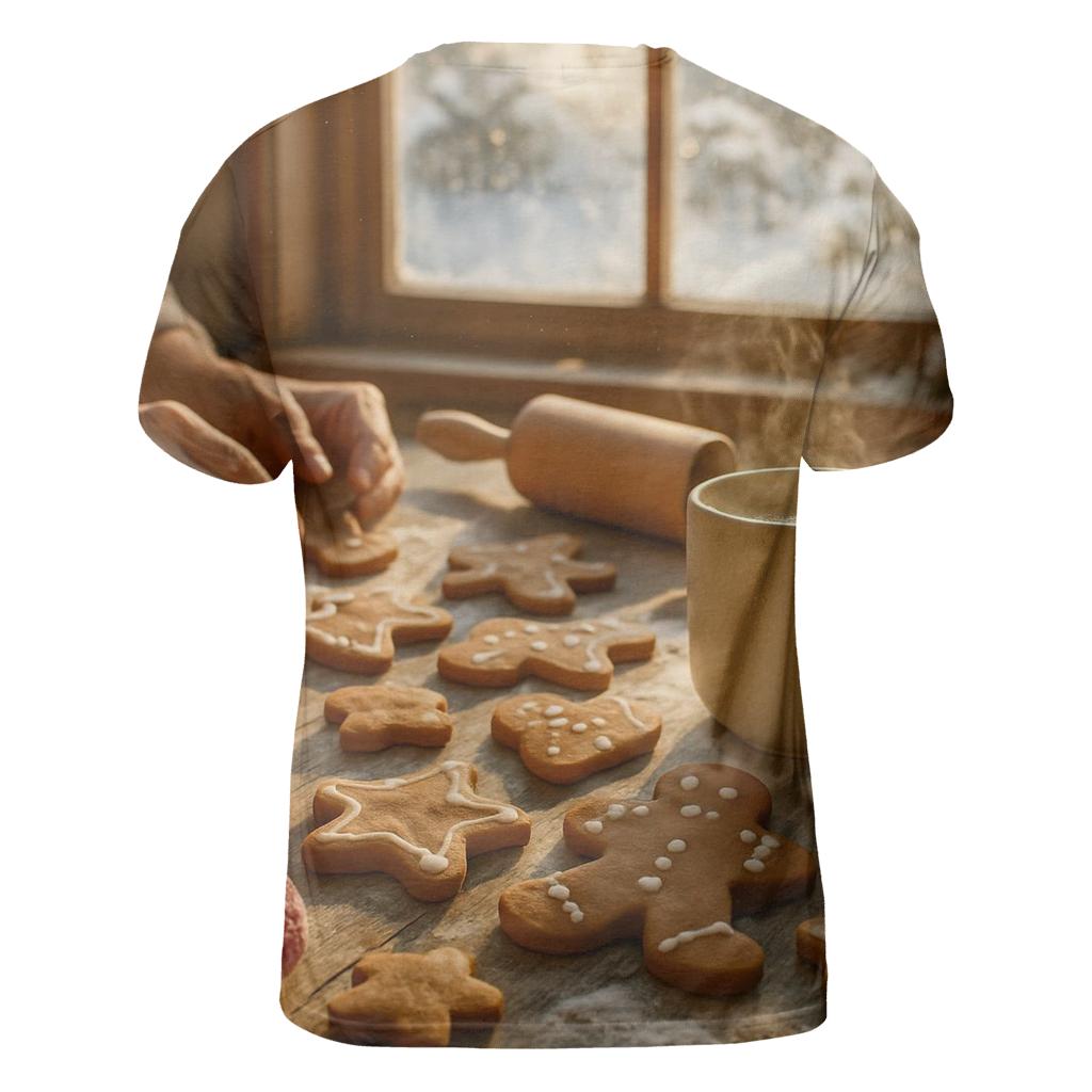 Sugarplum Kitchen At Dawn personalized full print shirts