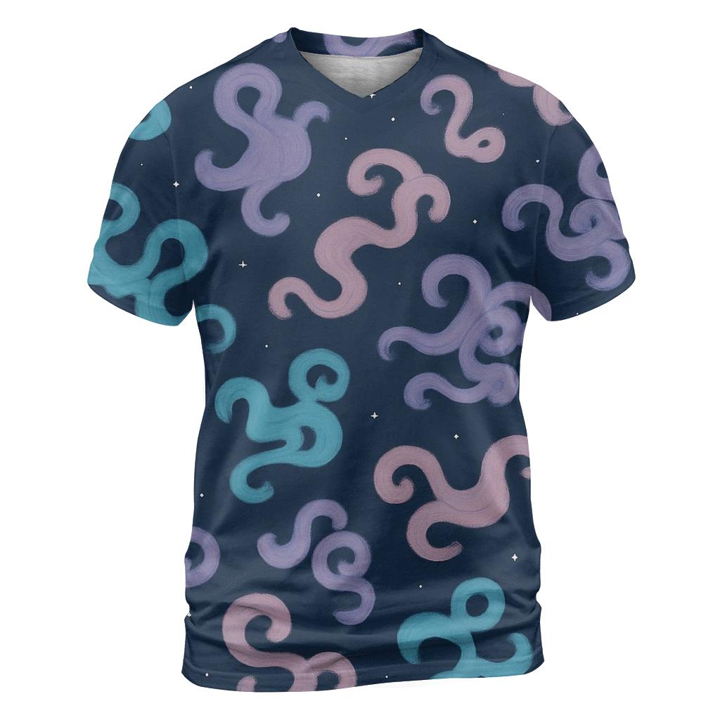 Nebula Filament Bouquet personalized full print shirts