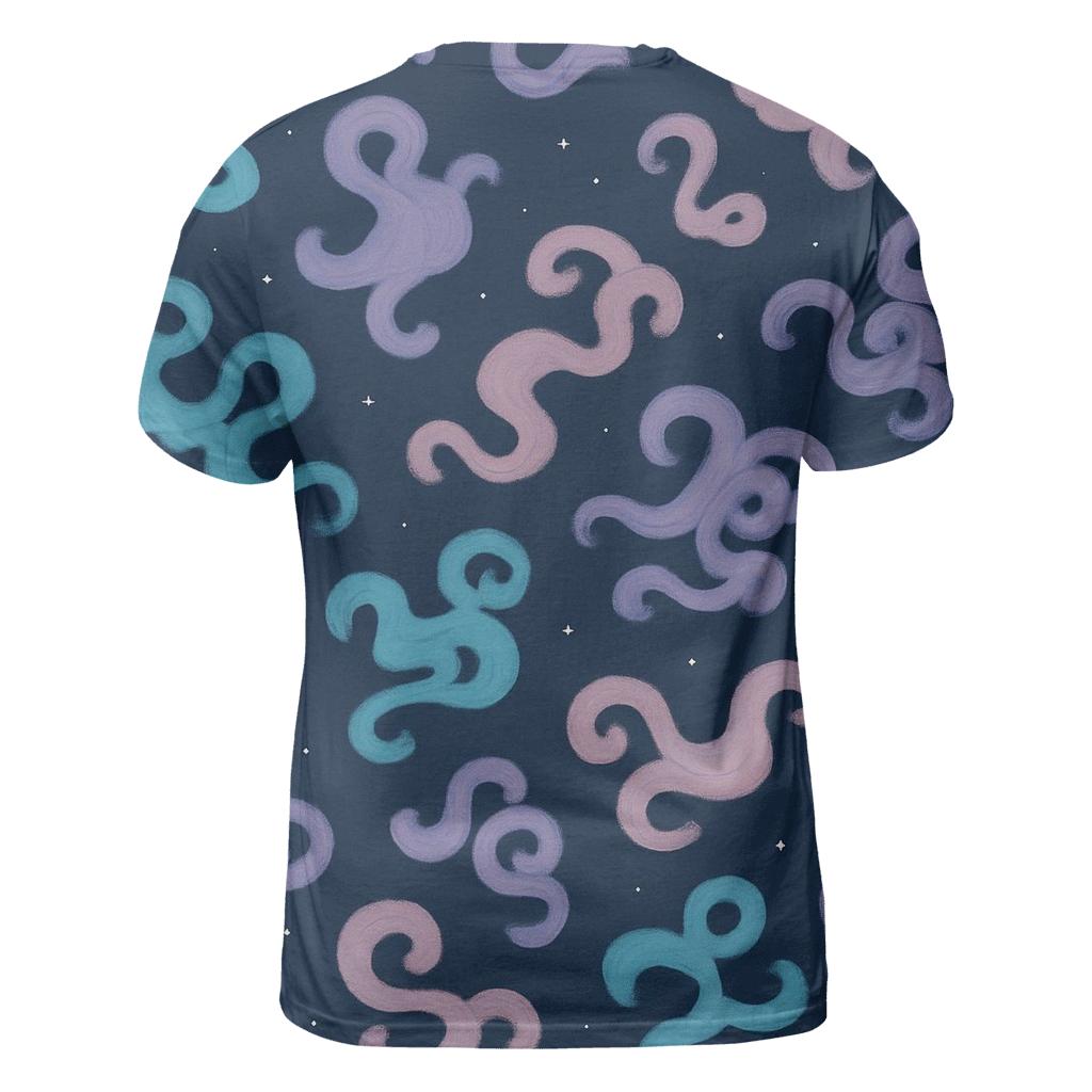 Nebula Filament Bouquet personalized full print shirts