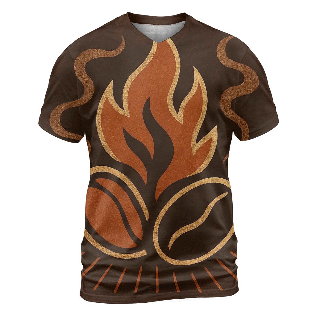 Roast Flame Emblem personalized full print shirts