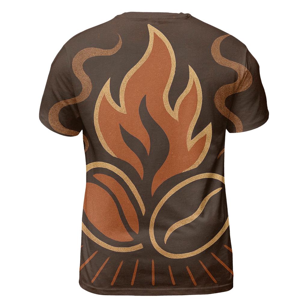Roast Flame Emblem personalized full print shirts